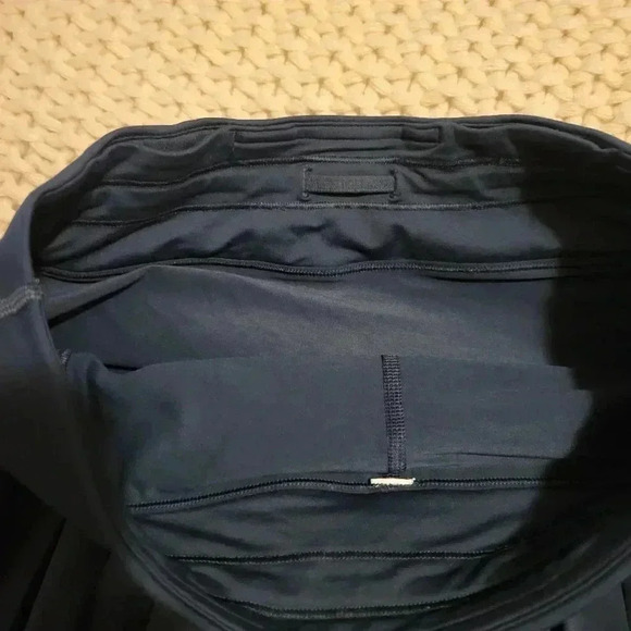 LULULEMON Circuit Breaker Skirt II Nocturnal Teal Blue Green Sz 4 Tennis - Picture 7 of 9